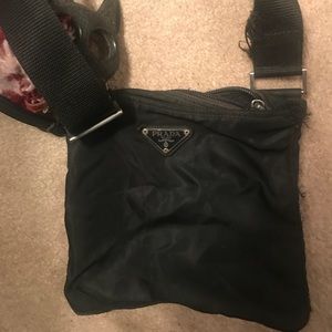 PRADA NYLON SATCHEL